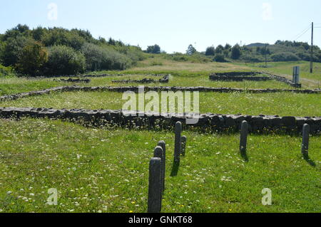 Ruines romaines Banque D'Images