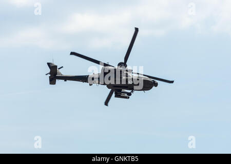 BERLIN, ALLEMAGNE - 03 juin 2016 : Airbus Helicopters hélicoptère d'attaque Tigre. L'armée allemande. ILA Berlin Air Show Exhibition 2016 Banque D'Images