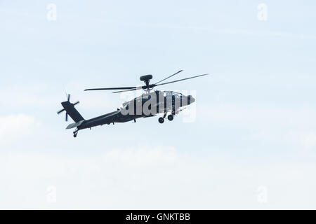 BERLIN, ALLEMAGNE - 03 juin 2016 : Airbus Helicopters hélicoptère d'attaque Tigre. L'armée allemande. ILA Berlin Air Show Exhibition 2016 Banque D'Images