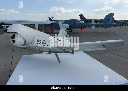 Rheinmetall KZO - un drone (UAV) avec des caractéristiques de furtivité fabriqué par Airbus Defence and Space. Banque D'Images