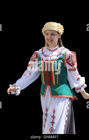 Festival des cultures nationales de Friendship Bridge Banque D'Images