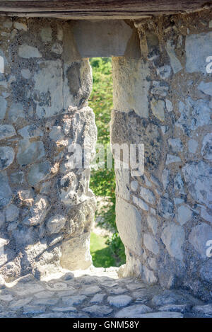 Château de Farnham et terrains à Surrey Banque D'Images