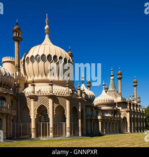 Le pavillon royal de Brighton. Banque D'Images