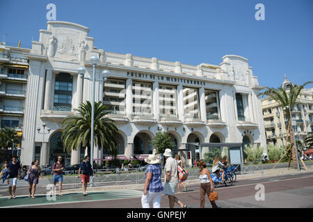 Hyatt Regency Nice Palais de la Méditerranée Banque D'Images