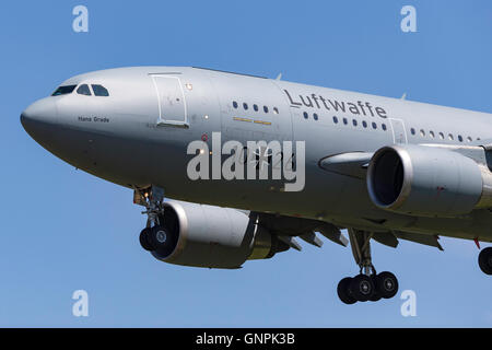 De l'air allemande (Luftwaffe) avions de transport Airbus A310-304. Banque D'Images