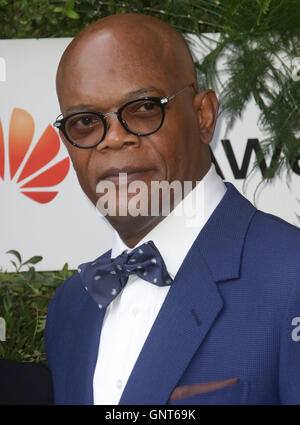 12 juin 2016 - Richard Roundtree , Tico Torres et Samuel L Jackson participant à l'un pour les garçons Fashion Ball 2016 au Victoria & Banque D'Images