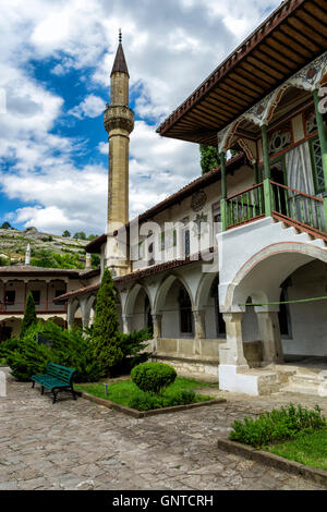 Khan's palace de Bahchisaraja. La Crimée. Banque D'Images