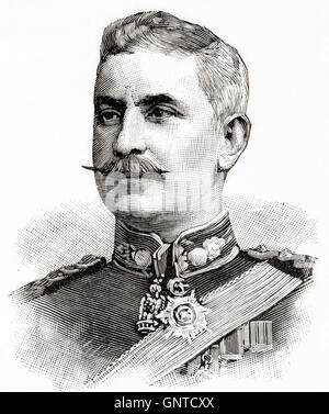 Le général Sir Francis Reginald Wingate, 1 baronnet, 1861 - 1953. Le général britannique et administrateur en Egypte et au Soudan. Banque D'Images