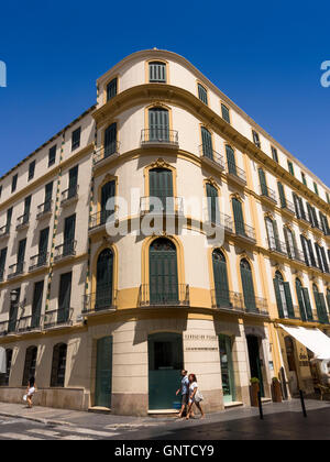 Maison de naissance du peintre Pablo Ruiz Picasso. Capital de Málaga, Costa del Sol, Andalousie Espagne. L'Europe Banque D'Images