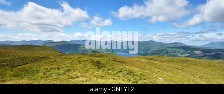 La Central Lake District Fells Banque D'Images