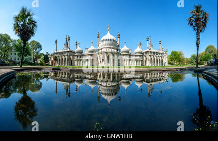 Le Royal Pavilion à Brighton NB C'EST UN PLUSIEURS CADRES DE PHOTOMERGE Banque D'Images