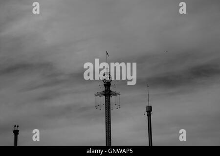 Blackandwhite,adorable,waldisputninsphotography,géométrie,art,abstrait,Black,moody,carrousels d'carouselspark,,animation, Banque D'Images