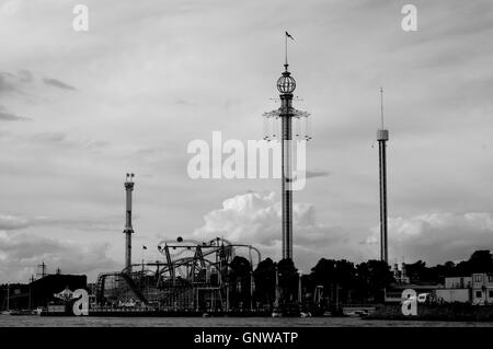 Blackandwhite,adorable,waldisputninsphotography,géométrie,art,abstrait,Black,moody,carrousels d'carouselspark,,animation, Banque D'Images