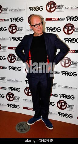 Londres, Royaume-Uni. 06Th Sep 2016. Matthew Wright à la musique progressive Award 2016 ar Underglobe Theatre de Londres, Southbank, UK sur le 1 de septembre 2016. . 09/01/16. Credit : Dominika Zarzycka/Alamy Live News Banque D'Images