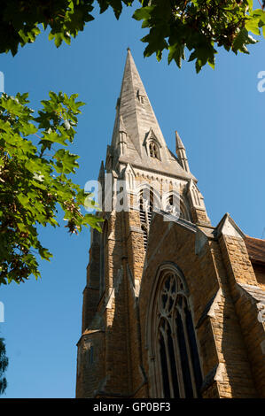 Saint Pierre et Saint Paul Church, Upton-upon-Severn, Worcestershire, Angleterre, RU Banque D'Images