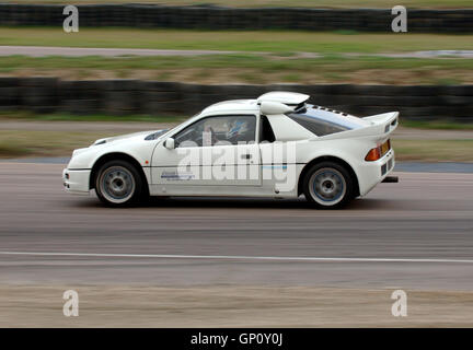 Ford RS200 voiture de rallye Groupe B Banque D'Images