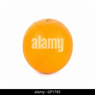 Orange mûrs isolé sur fond blanc Banque D'Images