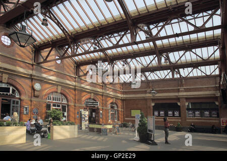 La gare de Birmingham Moor Street Banque D'Images