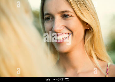 Femme, portrait Banque D'Images