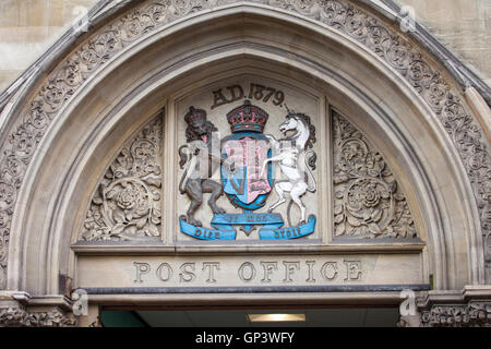 L'architecture du bureau de Poste sur St Aldates à Oxford, UK. Banque D'Images