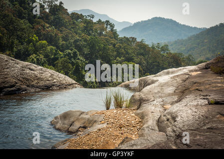 Neyyar Wildlife Sanctuary, Neyyar Dam, Kerala, Inde Banque D'Images