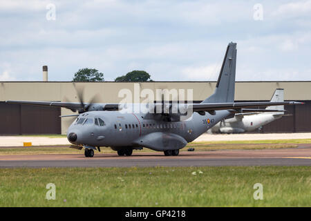 L'Armée de l'air espagnole (Ejército del Aire) CASA C-295M avion cargo militaire Banque D'Images