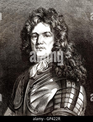 Sébastien Le Prestre de Vauban, marquis de Vauban, 1633 - 1707, maréchal de France et ingénieur militaire Banque D'Images