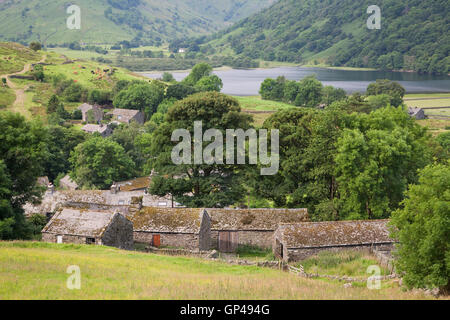 Hartsop et frères de l'eau, Lake District Banque D'Images