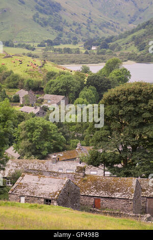 Hartsop et frères de l'eau, Lake District Banque D'Images