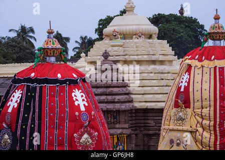 Rath Yatra, Jagannath Puri, Orissa, Inde, Asie Banque D'Images