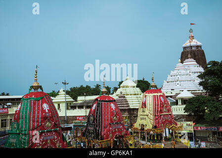 Rath Yatra, Jagannath Puri, Orissa, Inde, Asie Banque D'Images