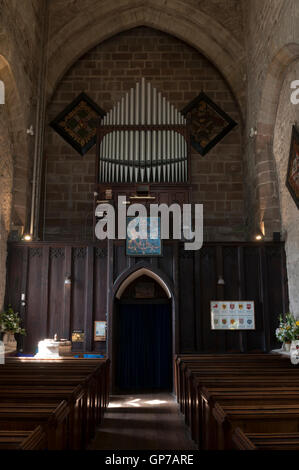 Little Malvern Priory, Worcestershire, Angleterre, RU Banque D'Images