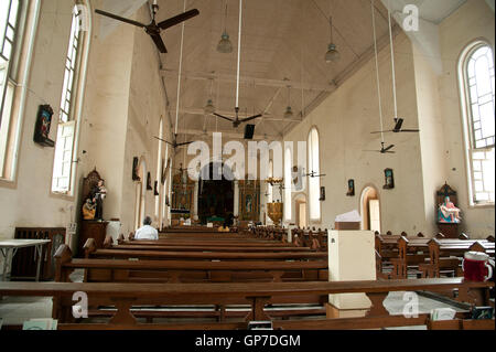 L'image de saint. ANDREW CHURCH à Bandra, Mumbai, Maharashtra, Inde Banque D'Images