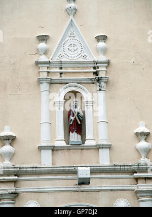 L'image de saint. ANDREW CHURCH à Bandra, Mumbai, Maharashtra, Inde Banque D'Images