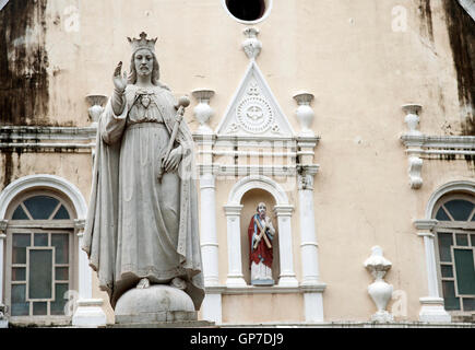 L'image de saint. ANDREW CHURCH à Bandra, Mumbai, Maharashtra, Inde Banque D'Images