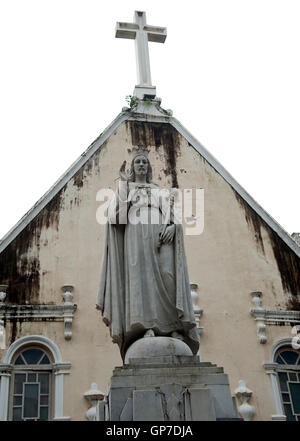 L'image de saint. ANDREW CHURCH à Bandra, Mumbai, Maharashtra, Inde Banque D'Images