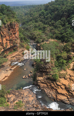 Kanger bastar, rivière, le Chhattisgarh, Inde, Asie Banque D'Images