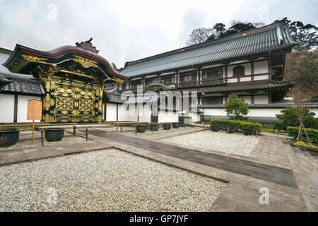 Kencho ji, Kamakura, Japon Banque D'Images