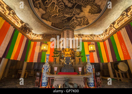 Kencho ji, Kamakura, Japon Banque D'Images