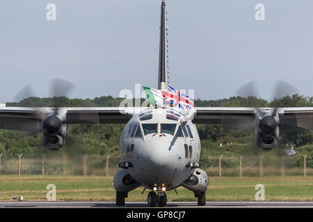 Armée de l'air italienne (Aeronautica Militare) Alenia C-27J MM62217 Banque D'Images