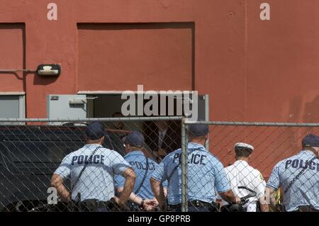 Philadelphia, PA, USA. 2e, 2016 Sep. Donald Trump a, les électeurs afro-américains à un 2 Septembre, 2016 Événement privé dans le nord de Philadelphie, Pennsylvanie Crédit : Bastiaan Slabbers/ZUMA/Alamy Fil Live News Banque D'Images