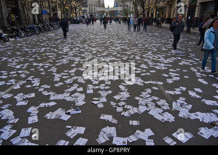 Buenos Aires, Argentine. 2 Sept, 2016. Les syndicats des travailleurs se réunissent à Buenos Aires, Argentine, pour protester contre les licenciements, l'augmentation des impôts et l'inflation. Banque D'Images