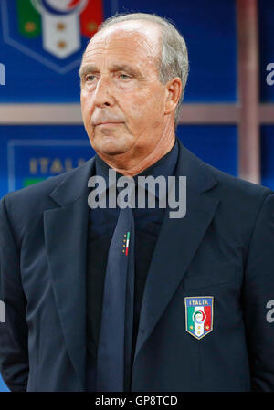 Bari, Italie. Du 1er septembre 2016. Giampiero Ventura le match de football amical entre l'Italie et la France au stade San Nicola de Bari en Italie. © Ciro De Luca/ZUMA/ZUMAPRESS.com/Alamy fil Live News Banque D'Images