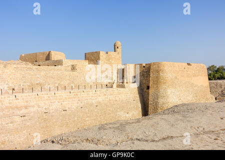 Le Fort de Bahreïn Banque D'Images