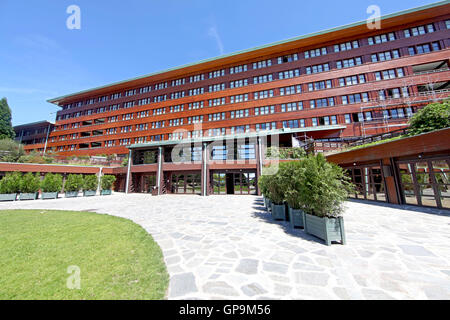 Marne-La-Vallée, France. 26 juin, 2011. Disney's Sequoia Lodge Hotel à Disneyland Resort Paris Banque D'Images