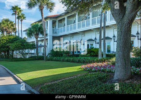 Le luxueux et historique Ponte Vedra Inn & Club à Ponte Vedra Beach, en Floride. (USA) Banque D'Images