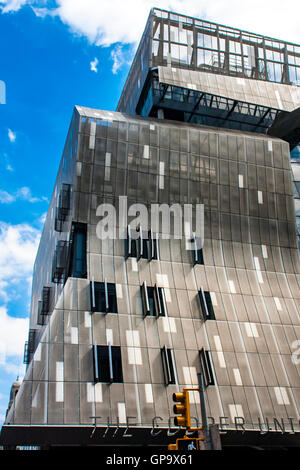 41 Cooper Square Building à New York. Banque D'Images