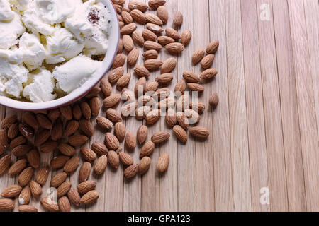 Beaucoup de noix Banque D'Images