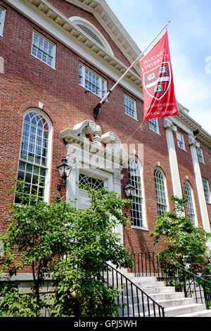 Lehman Hall, Harvard University Graduate School of Arts and Sciences, Cambridge, USA Banque D'Images