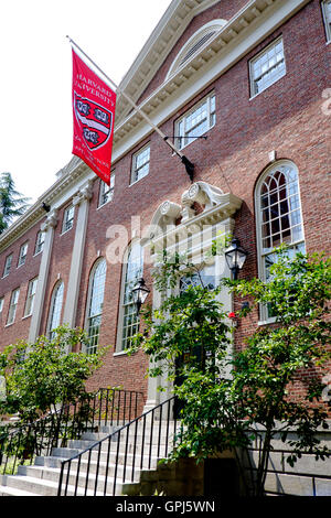 Lehman Hall, Harvard University Graduate School of Arts and Sciences, Cambridge, USA Banque D'Images